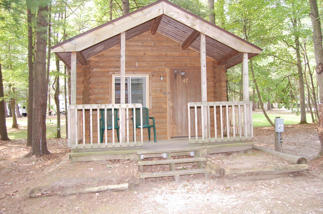 St. Clair Camping Resort Marysville Dış mekan fotoğraf